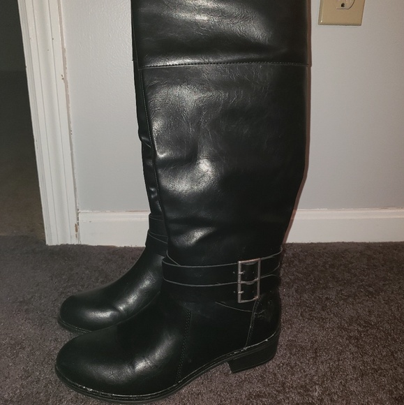 Arizona Jean Company Shoes - Arizona 8M Tall Black Boots